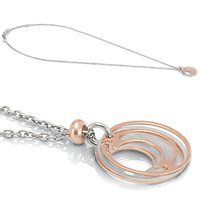 Collana Nomination Donna in Argento 141361/013 - 141361/013